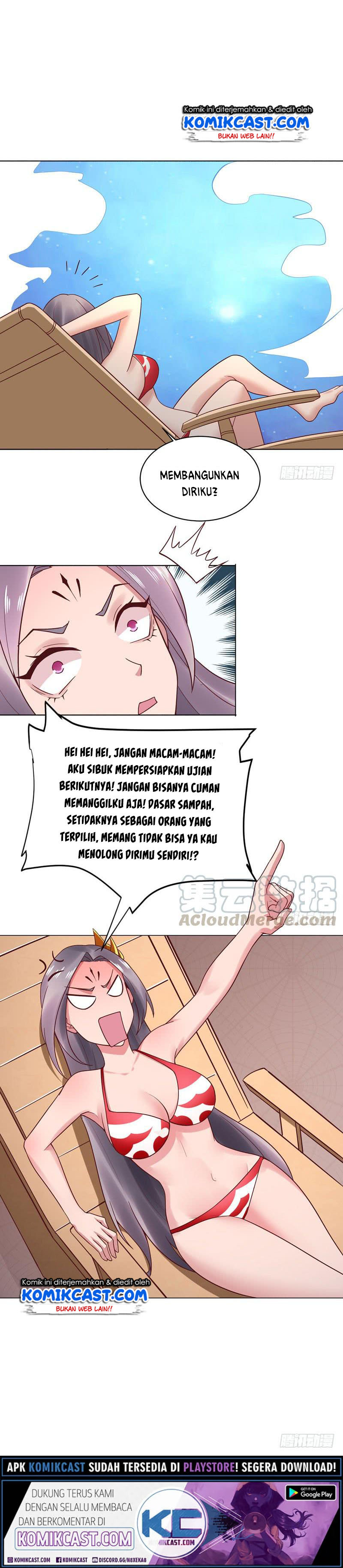 Carrying The Goddess Along chapter 34